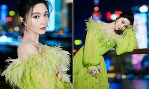 Ảnh không chỉnh sửa của Phạm Băng Băng